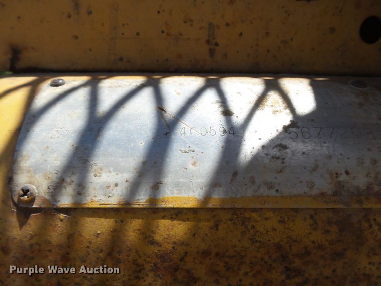 image for item DH7952 International RD101AH boring system