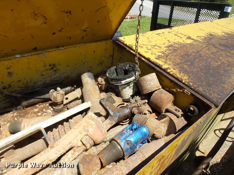 image for item DH7952 International RD101AH boring system