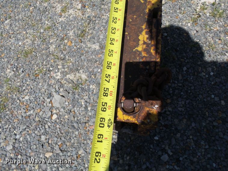 image for item DH7953 Reel carrier frame