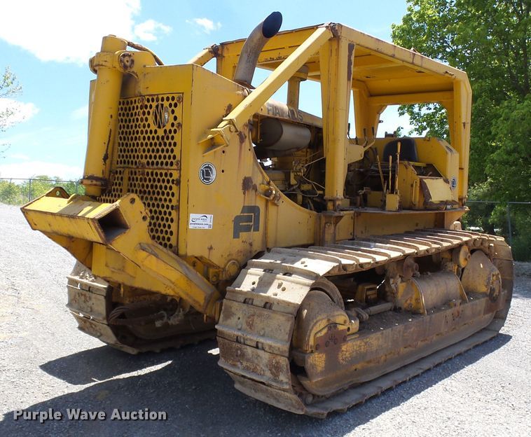 image for item DH7954 Fiat-Allis 21B  crawler dozer