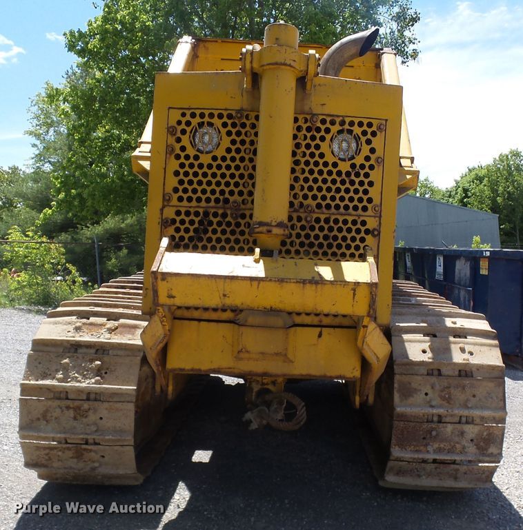 image for item DH7954 Fiat-Allis 21B  crawler dozer