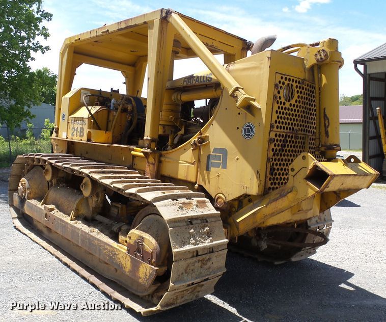 image for item DH7954 Fiat-Allis 21B  crawler dozer