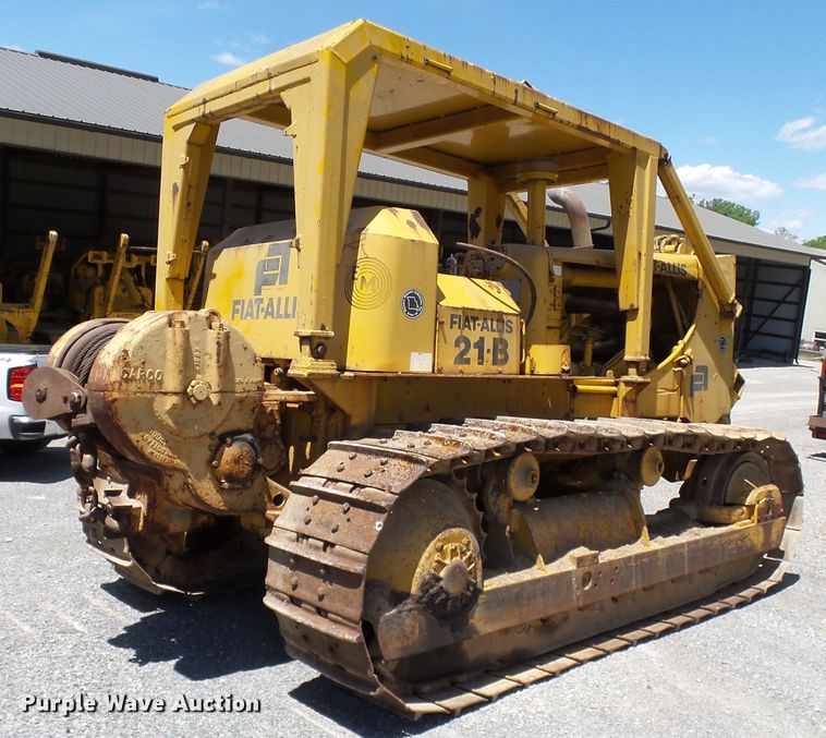 image for item DH7954 Fiat-Allis 21B  crawler dozer