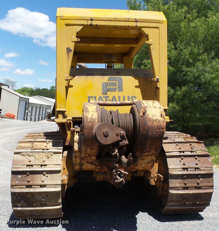 image for item DH7954 Fiat-Allis 21B  crawler dozer