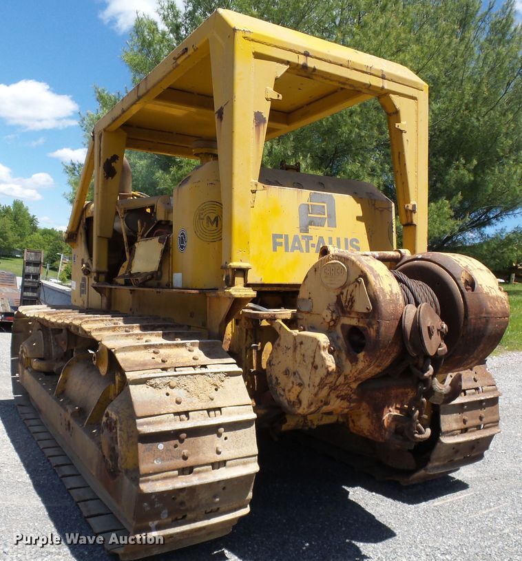 image for item DH7954 Fiat-Allis 21B  crawler dozer