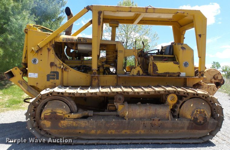 image for item DH7954 Fiat-Allis 21B  crawler dozer