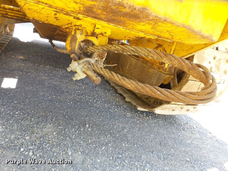 image for item DH7954 Fiat-Allis 21B  crawler dozer