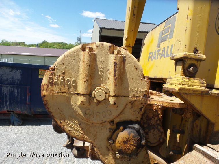 image for item DH7954 Fiat-Allis 21B  crawler dozer