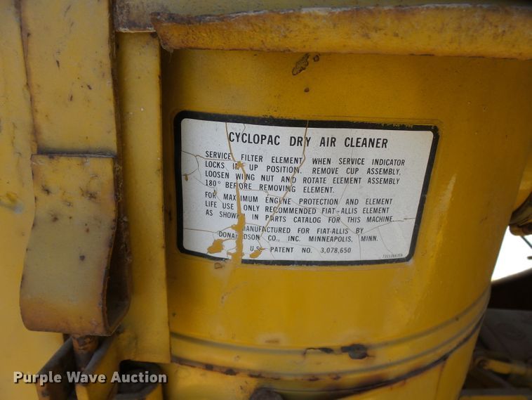 image for item DH7954 Fiat-Allis 21B  crawler dozer