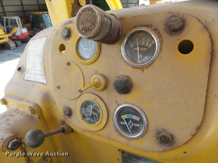 image for item DH7954 Fiat-Allis 21B  crawler dozer