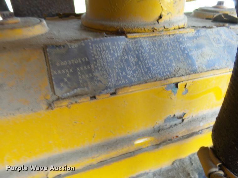 image for item DH7954 Fiat-Allis 21B  crawler dozer