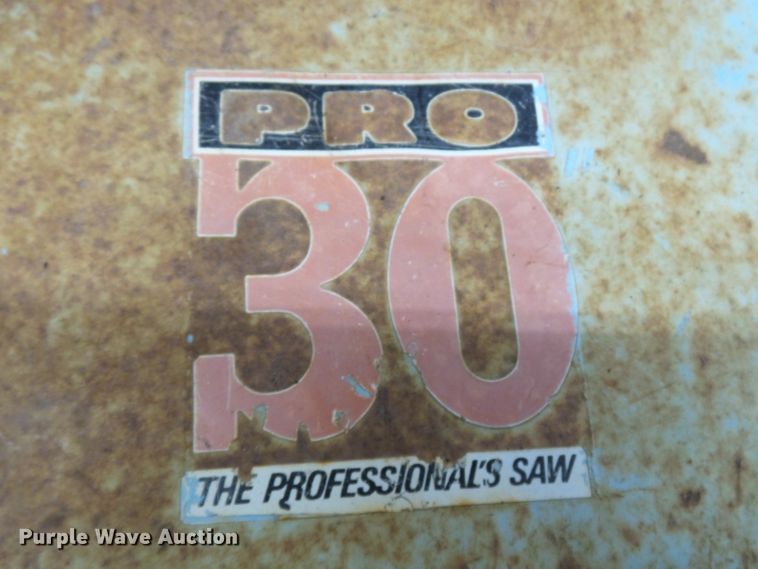 image for item DH7955 Target Pro 30 concrete saw