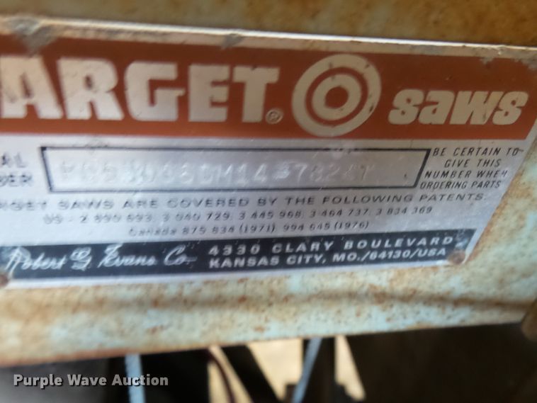 image for item DH7955 Target Pro 30 concrete saw