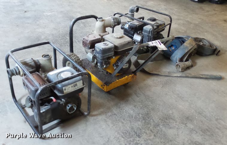 image for item DH7956 (3) trash pumps