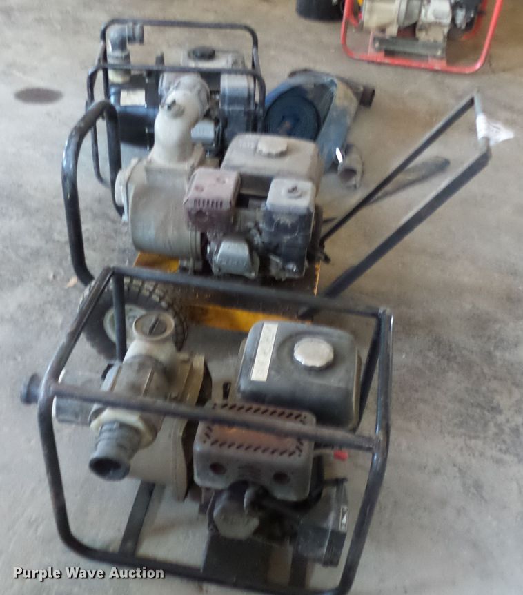 image for item DH7956 (3) trash pumps