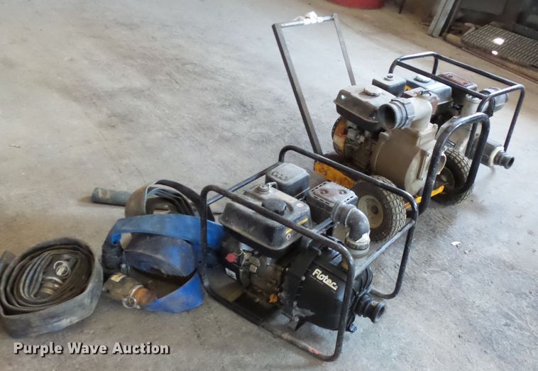 image for item DH7956 (3) trash pumps