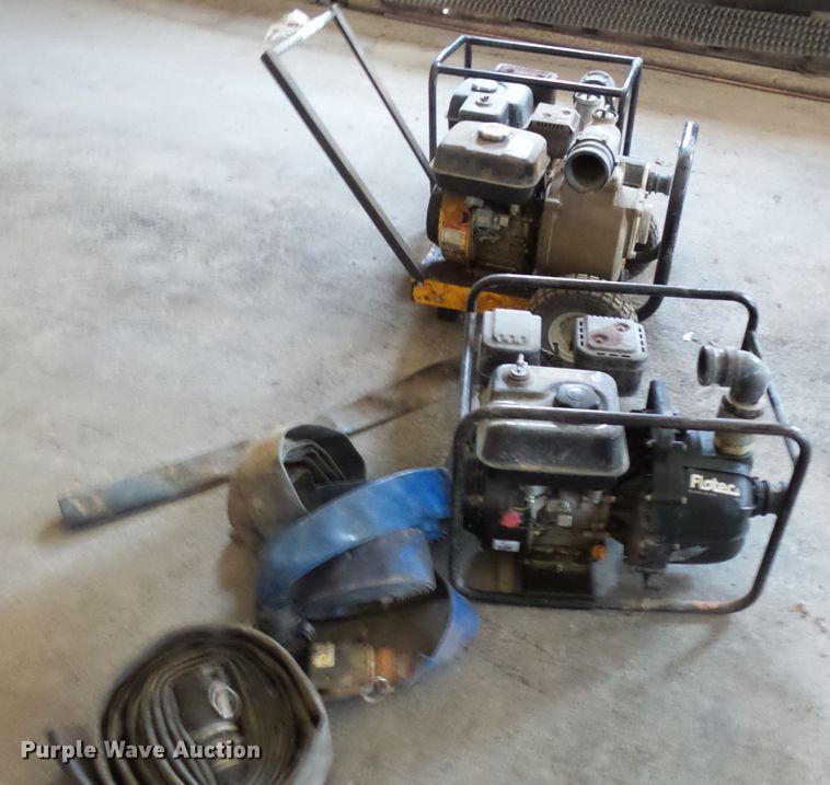 image for item DH7956 (3) trash pumps