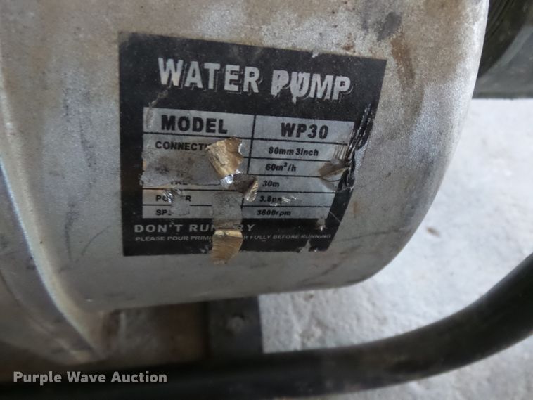 image for item DH7956 (3) trash pumps