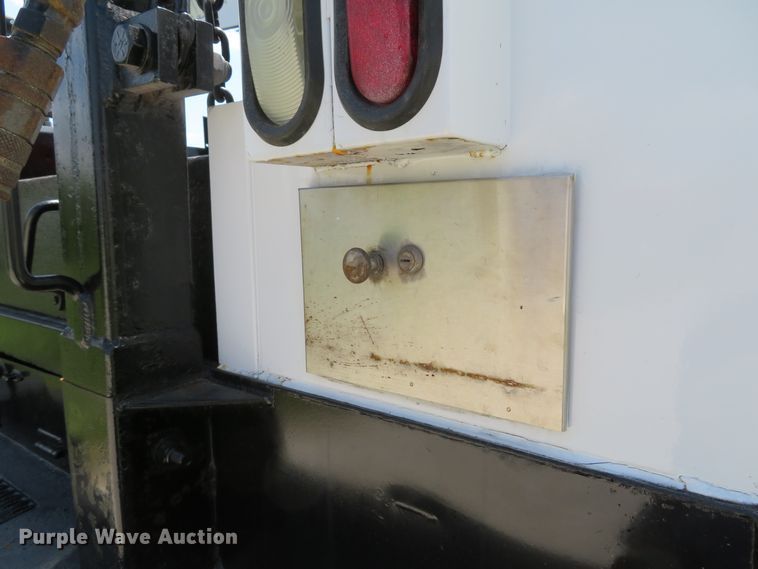 image for item DI2187 2012 Ford F550 Super Duty XL Crew Cab utility bed truck with crane