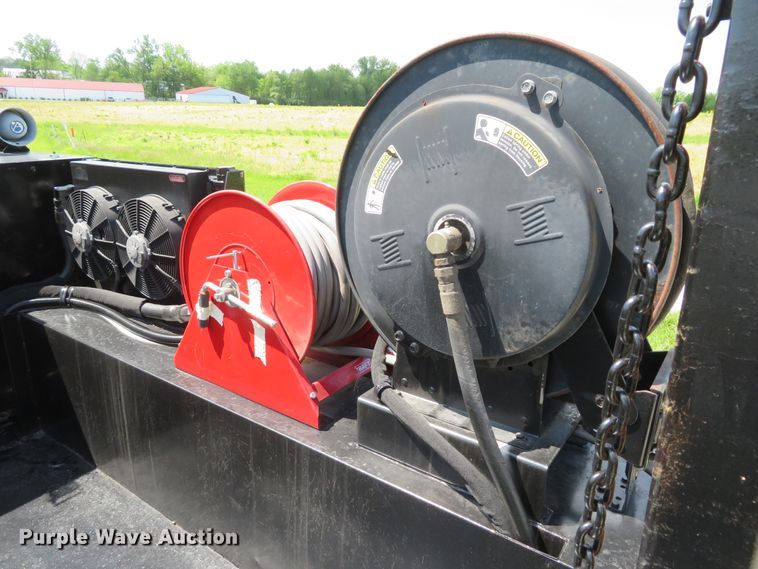 image for item DI2187 2012 Ford F550 Super Duty XL Crew Cab utility bed truck with crane