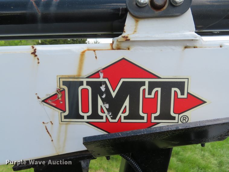 image for item DI2187 2012 Ford F550 Super Duty XL Crew Cab utility bed truck with crane