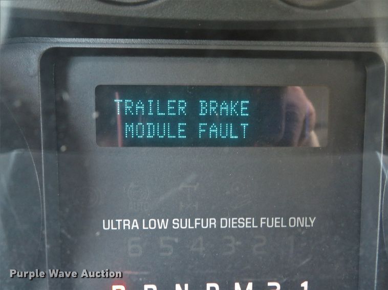 image for item DI2187 2012 Ford F550 Super Duty XL Crew Cab utility bed truck with crane