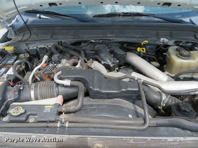 image for item DI2187 2012 Ford F550 Super Duty XL Crew Cab utility bed truck with crane