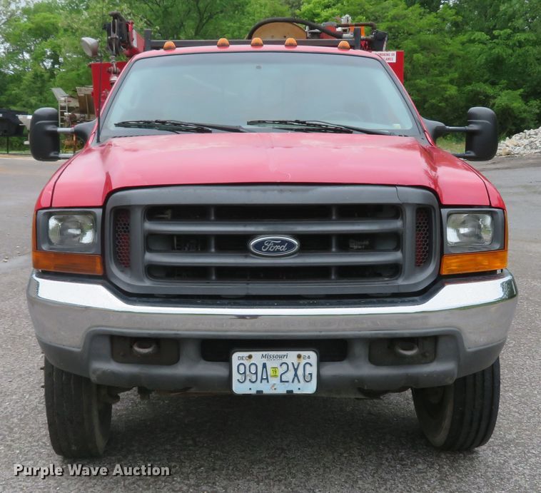 image for item DI2205 2000 Ford F550 Super Duty XL  service truck