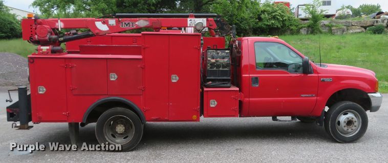 image for item DI2205 2000 Ford F550 Super Duty XL  service truck