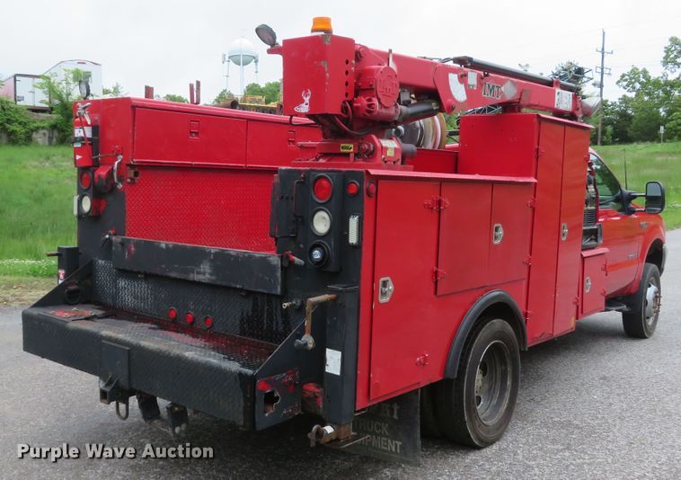 image for item DI2205 2000 Ford F550 Super Duty XL  service truck