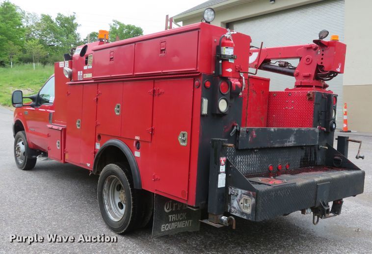 image for item DI2205 2000 Ford F550 Super Duty XL  service truck