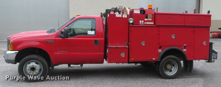 image for item DI2205 2000 Ford F550 Super Duty XL  service truck