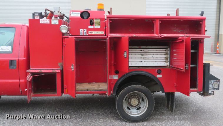 image for item DI2205 2000 Ford F550 Super Duty XL  service truck