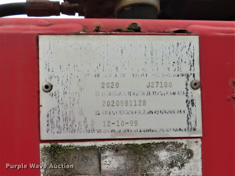 image for item DI2205 2000 Ford F550 Super Duty XL  service truck