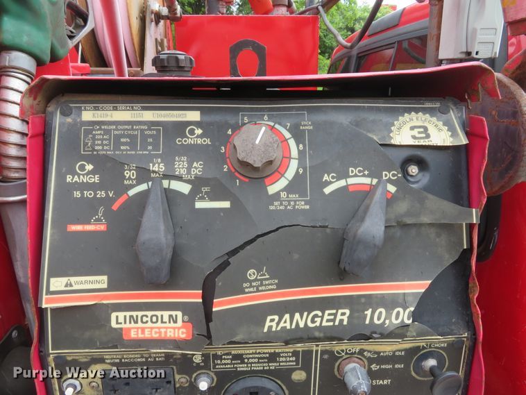 image for item DI2205 2000 Ford F550 Super Duty XL  service truck