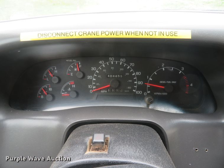 image for item DI2205 2000 Ford F550 Super Duty XL  service truck