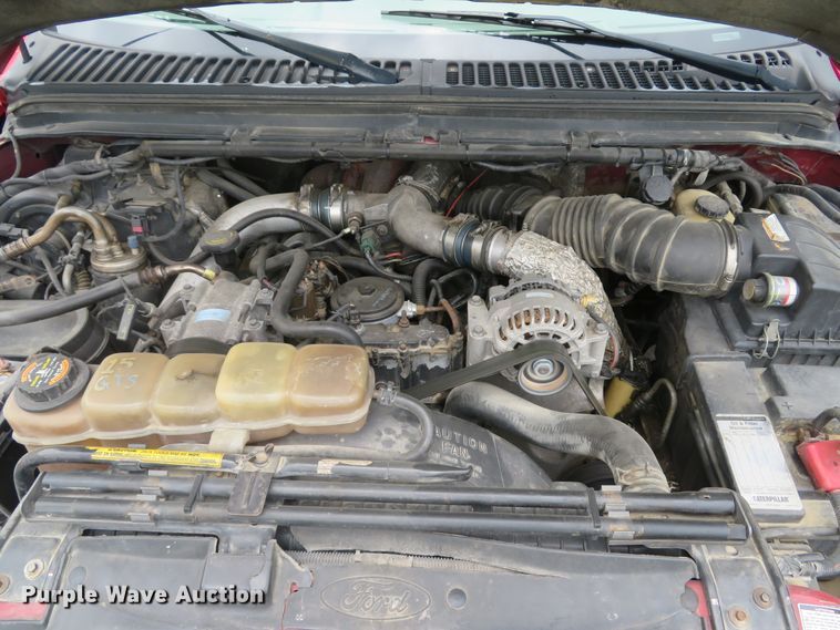 image for item DI2205 2000 Ford F550 Super Duty XL  service truck