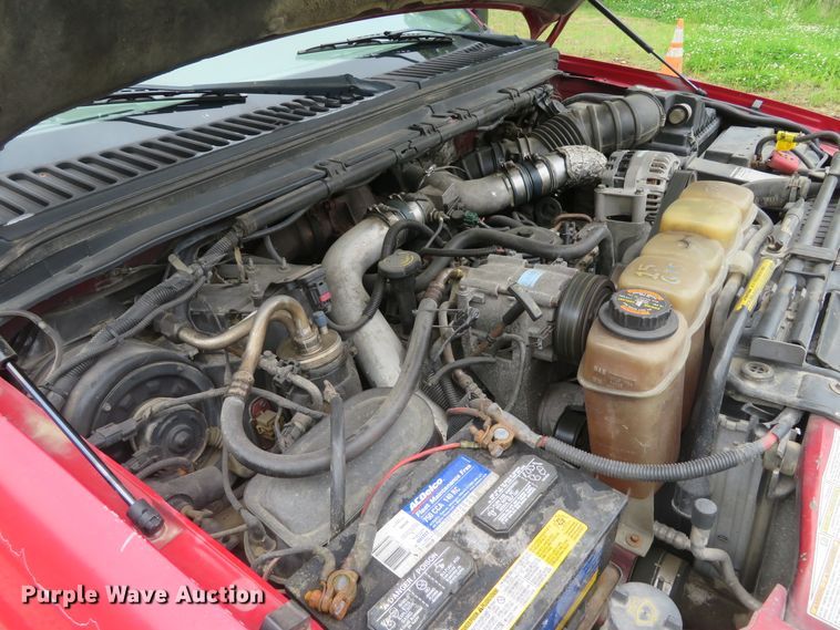 image for item DI2205 2000 Ford F550 Super Duty XL  service truck