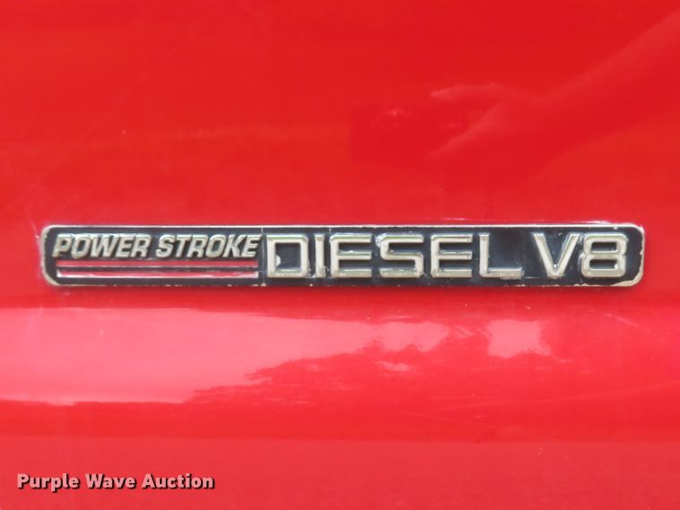 image for item DI2205 2000 Ford F550 Super Duty XL  service truck