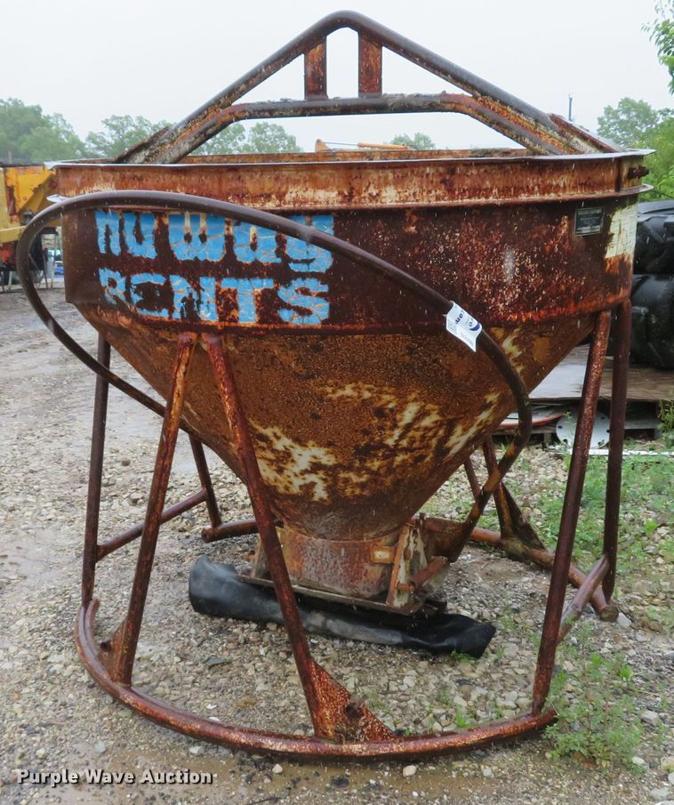 image for item DI2206 Gar-Bro 454-R concrete bucket