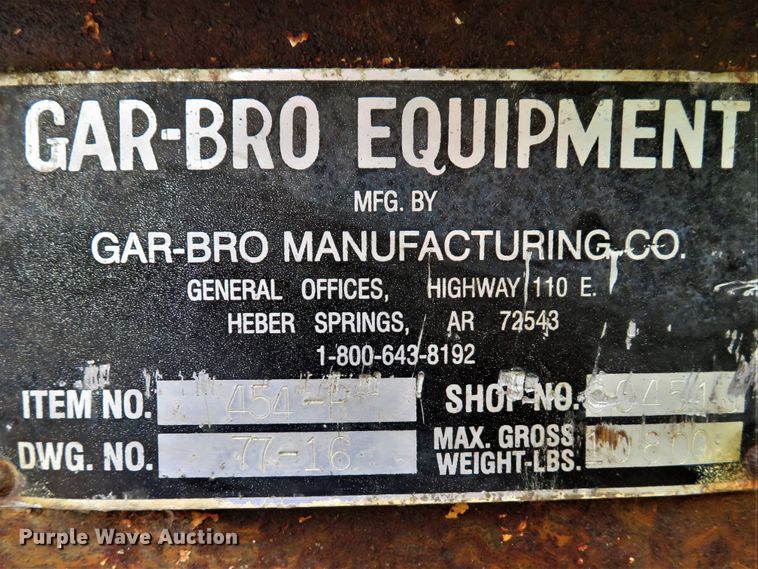 image for item DI2206 Gar-Bro 454-R concrete bucket