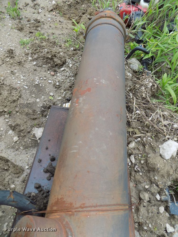 image for item DO9345 Heil 63 Series single ram hoist