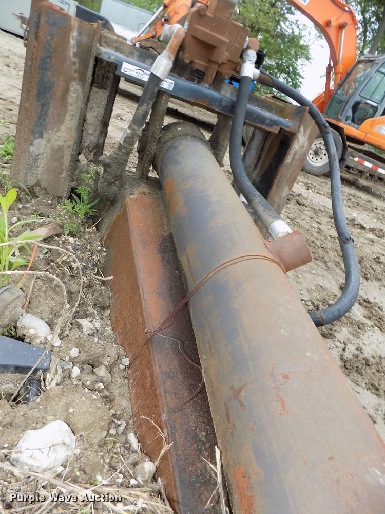 image for item DO9345 Heil 63 Series single ram hoist