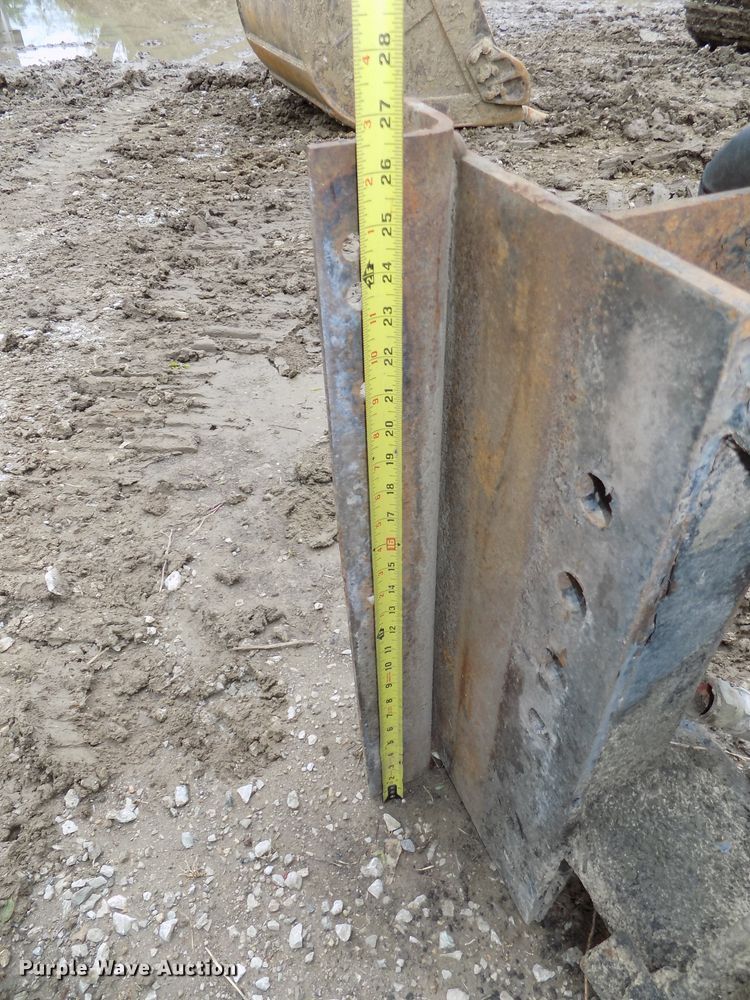 image for item DO9345 Heil 63 Series single ram hoist