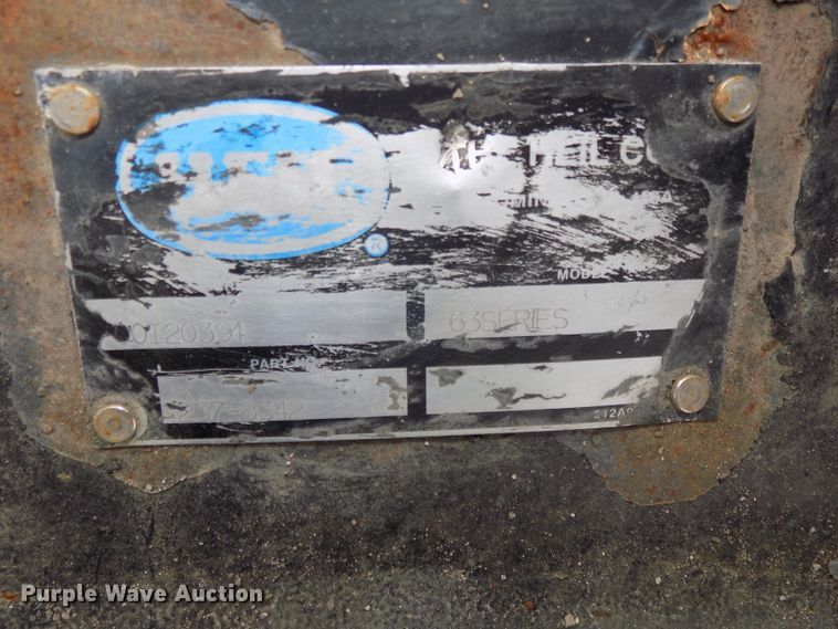 image for item DO9345 Heil 63 Series single ram hoist