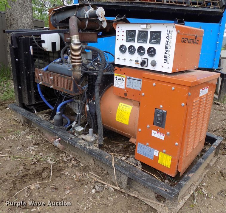 image for item DO9346 2006 Generac 6043450200  generator