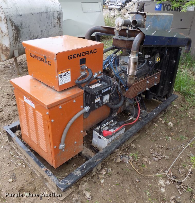 image for item DO9346 2006 Generac 6043450200  generator