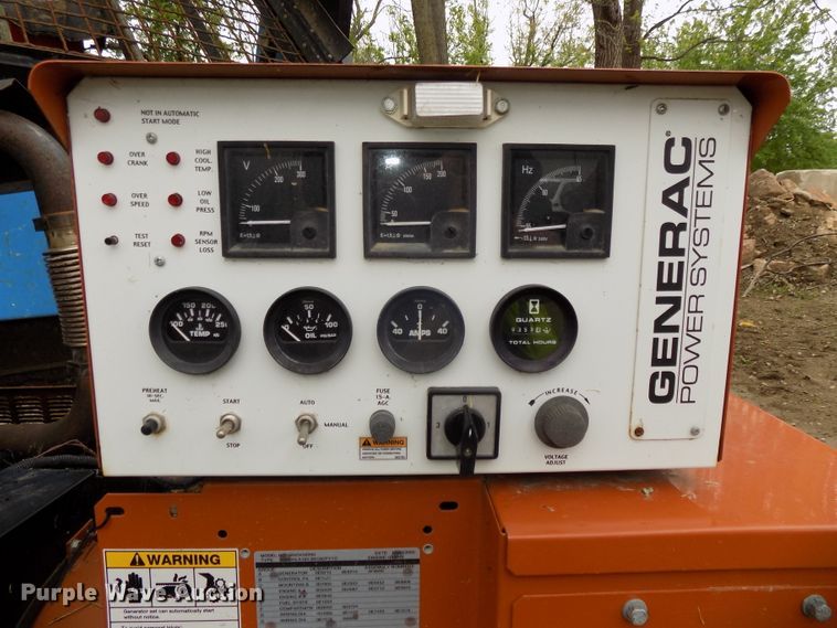 image for item DO9346 2006 Generac 6043450200  generator