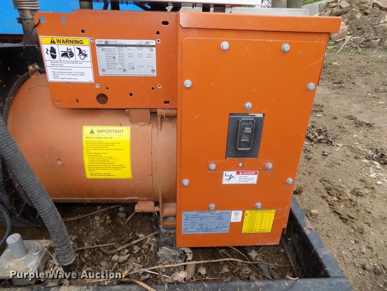 image for item DO9346 2006 Generac 6043450200  generator