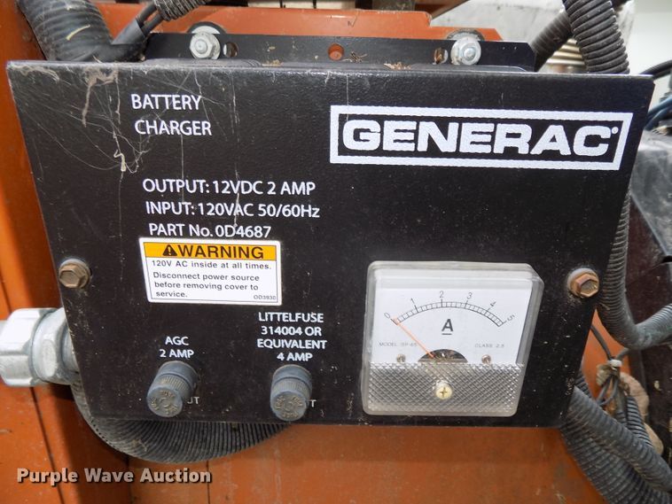 image for item DO9346 2006 Generac 6043450200  generator